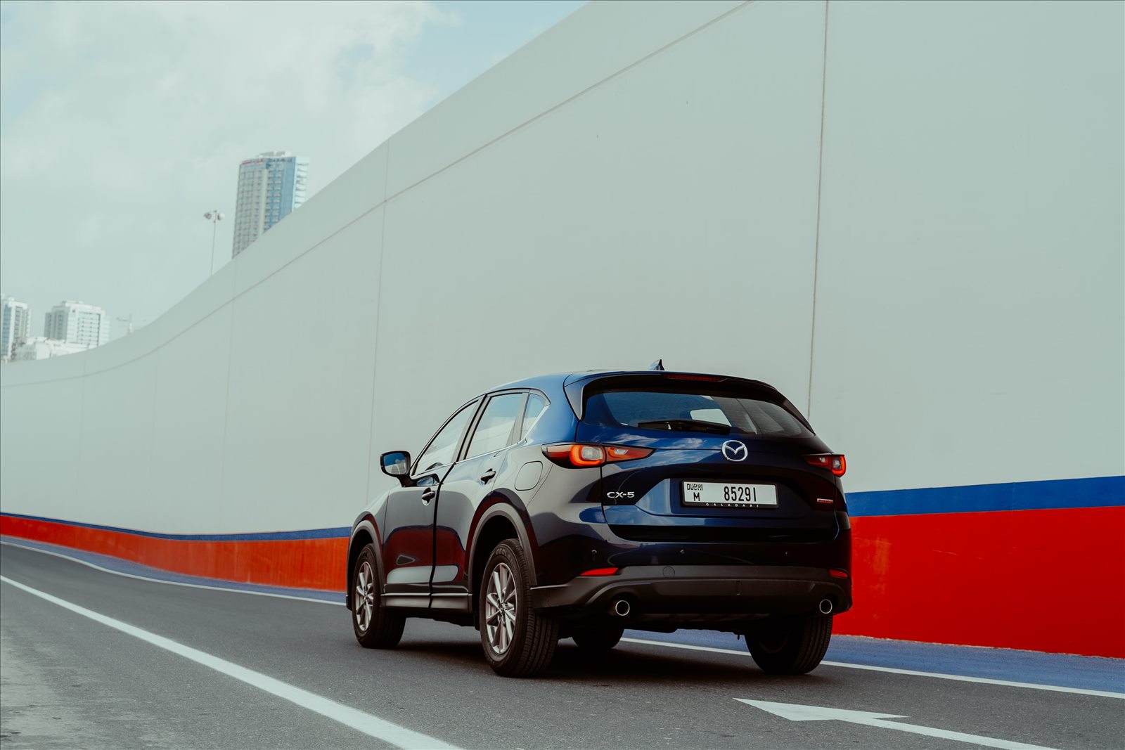 Mazda CX-5 2025 rental Dubai - photo