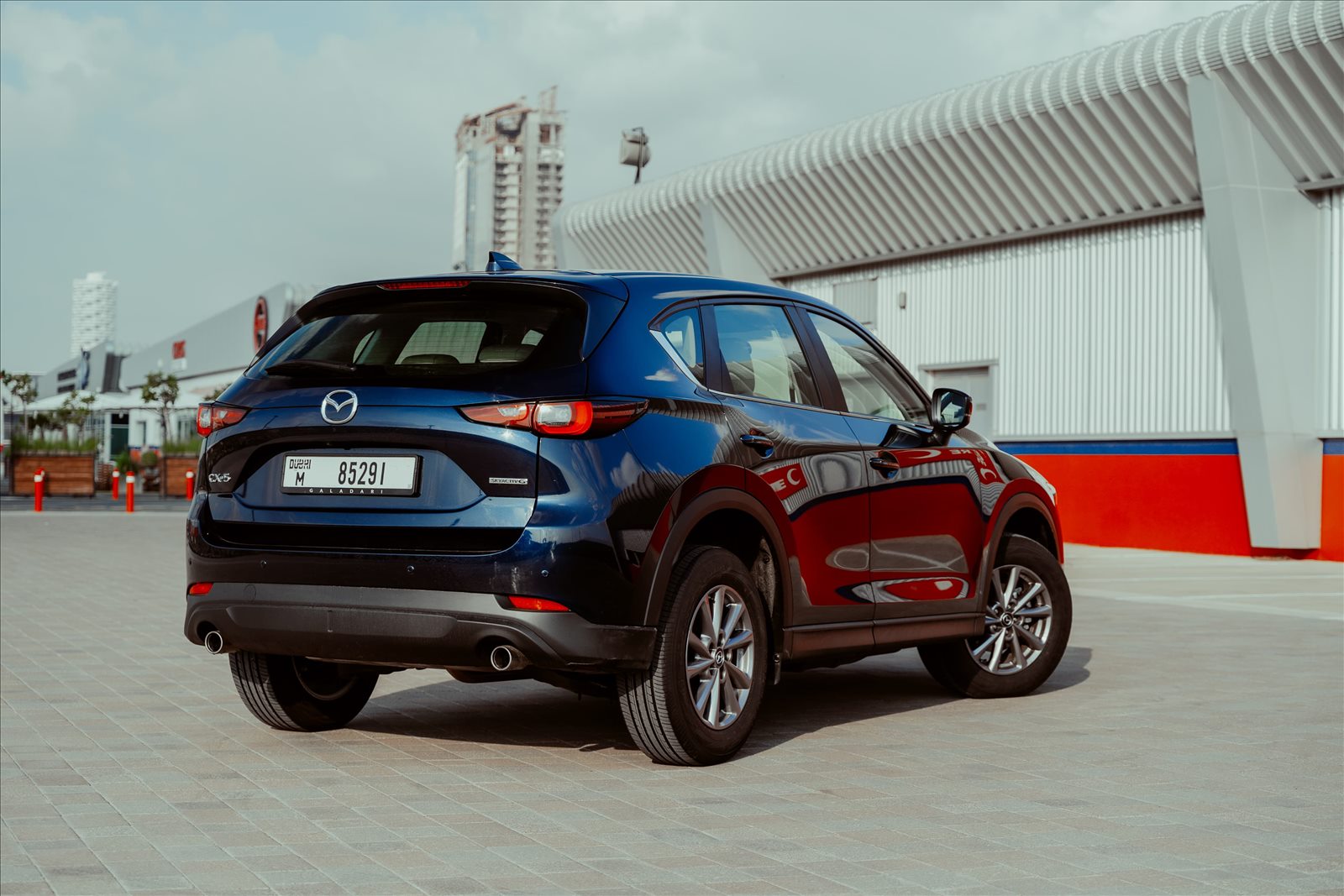 Mazda CX-5 2025 rental Dubai - photo