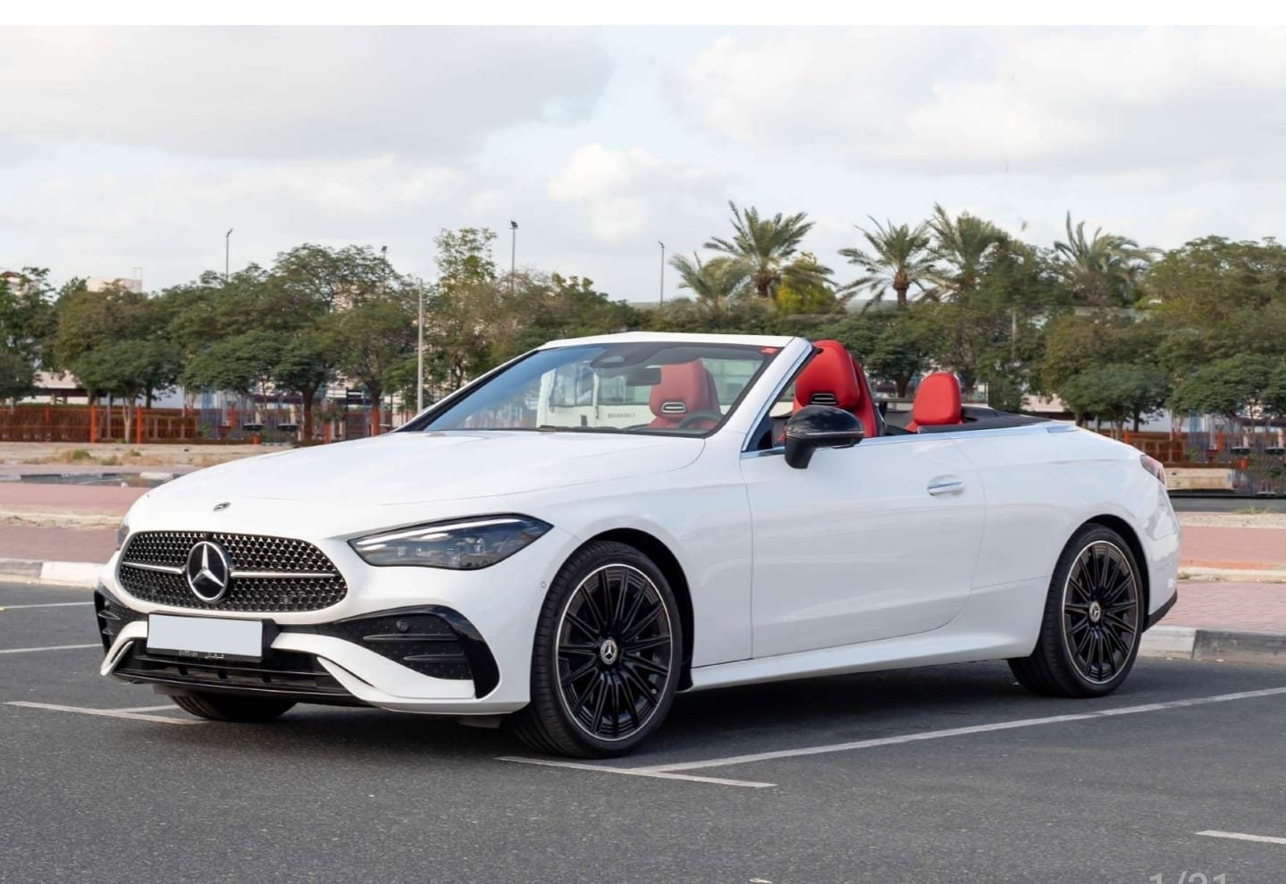 Mercedes-Benz CLE 2026 Convertible rental Dubai