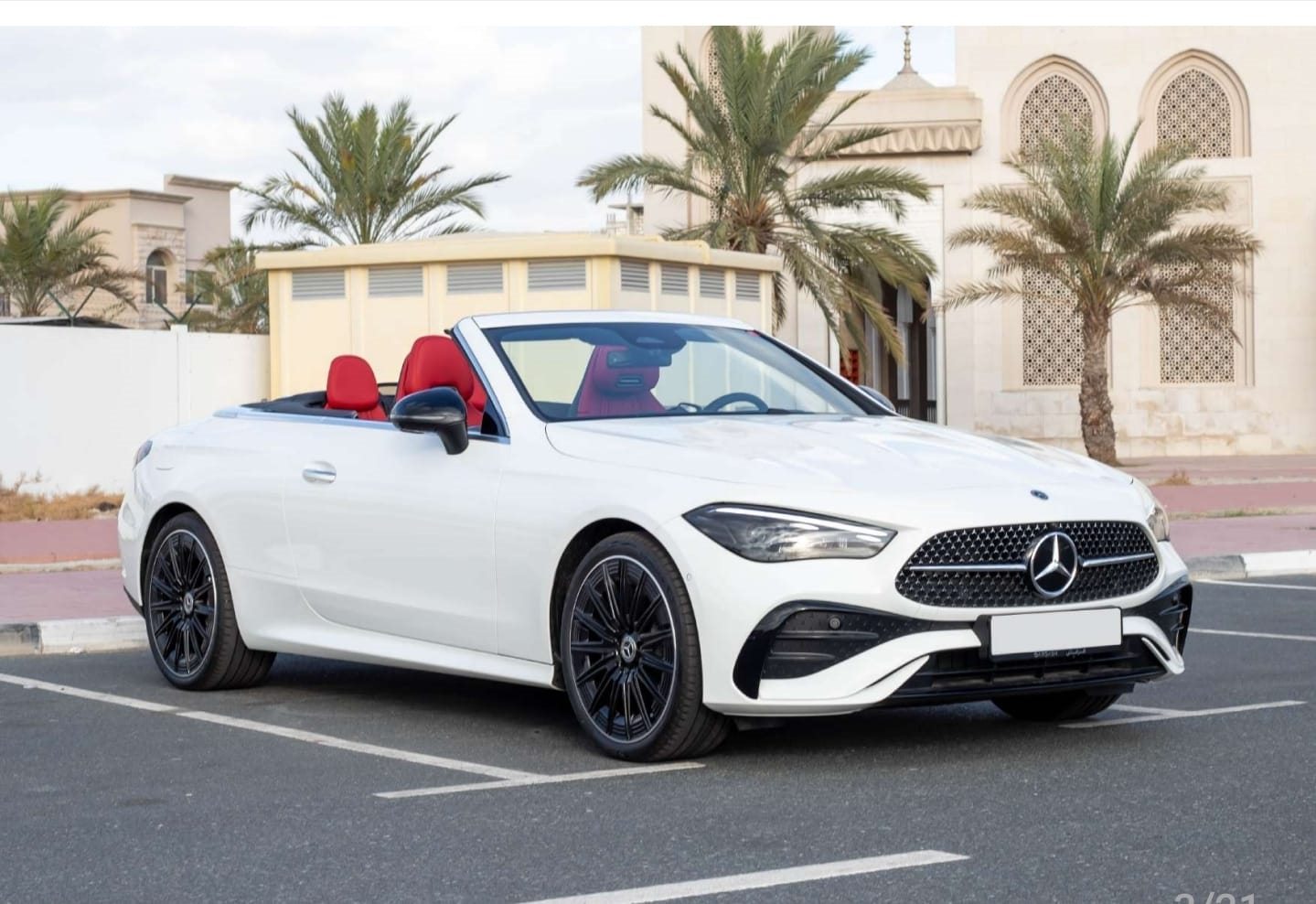 Mercedes-Benz CLE 2026 Convertible rental Dubai - photo