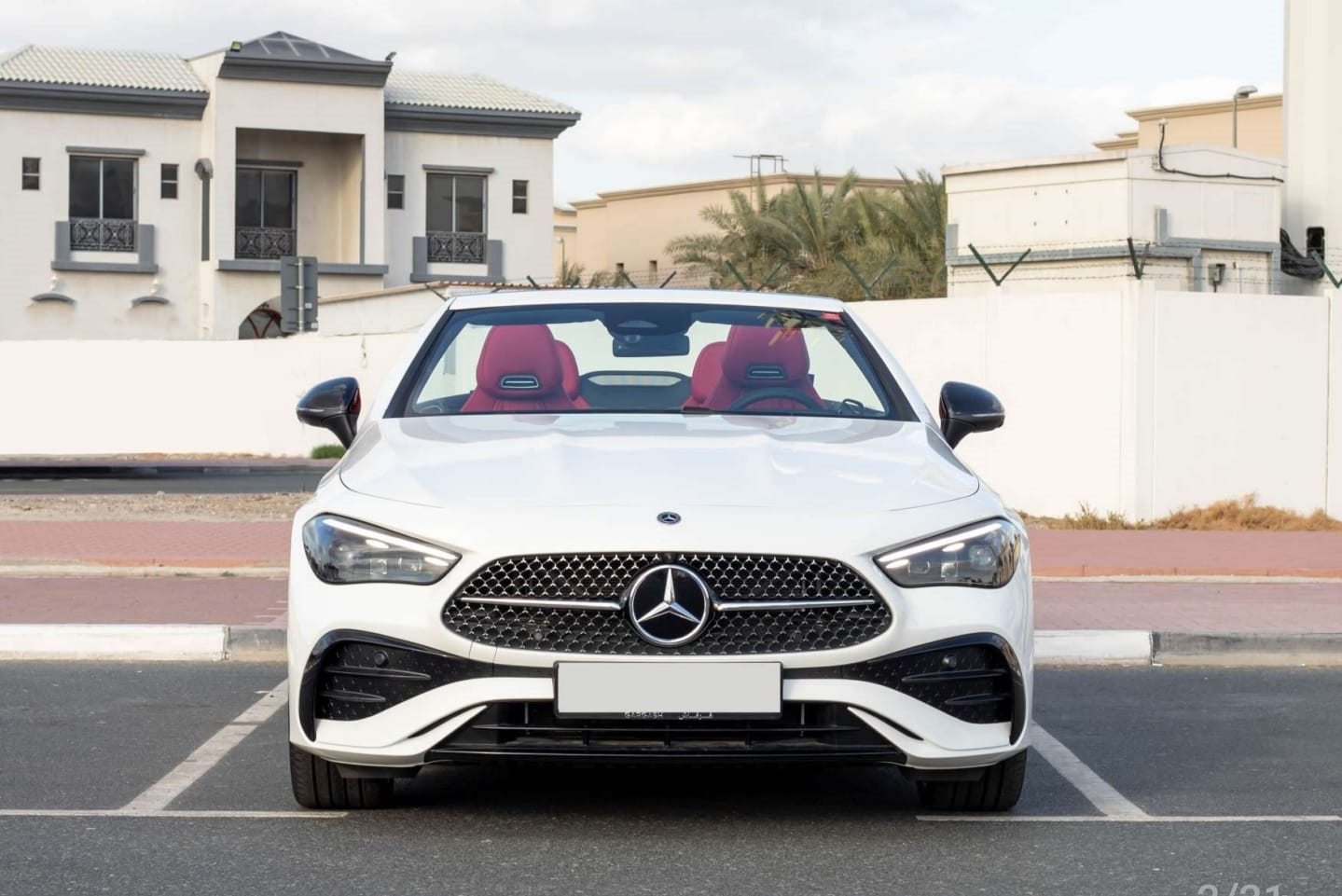Mercedes-Benz CLE 2026 Convertible rental Dubai - photo