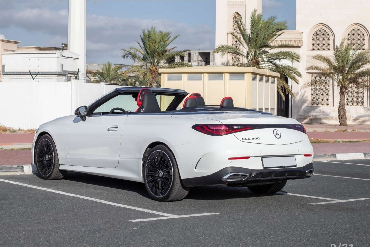 Mercedes-Benz CLE 2026 Convertible rental Dubai - photo