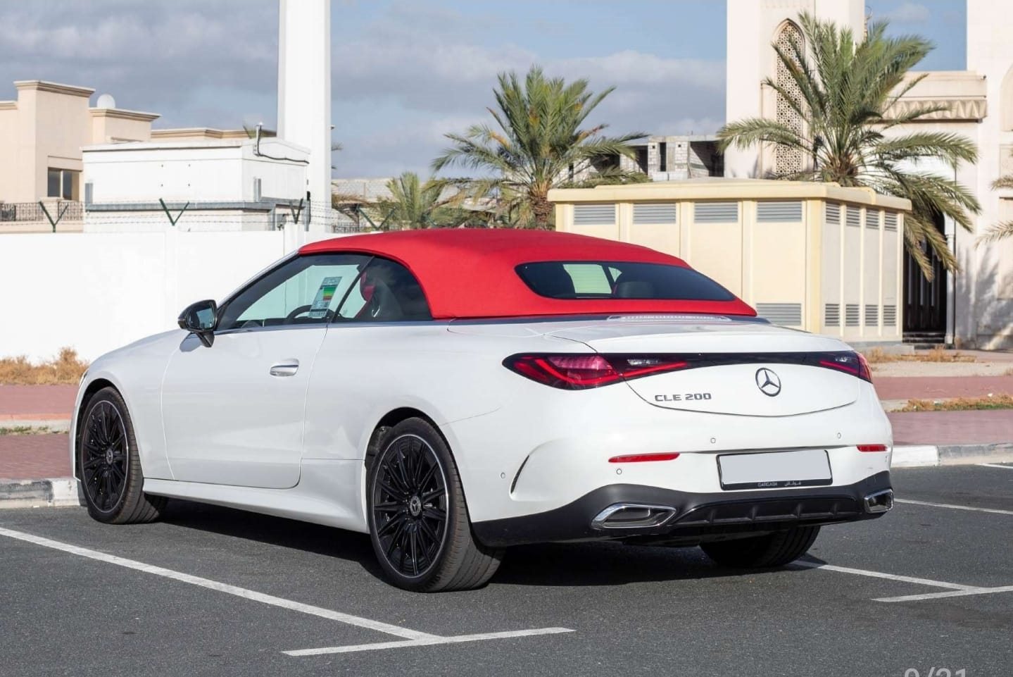 Mercedes-Benz CLE 2026 Convertible rental Dubai - photo
