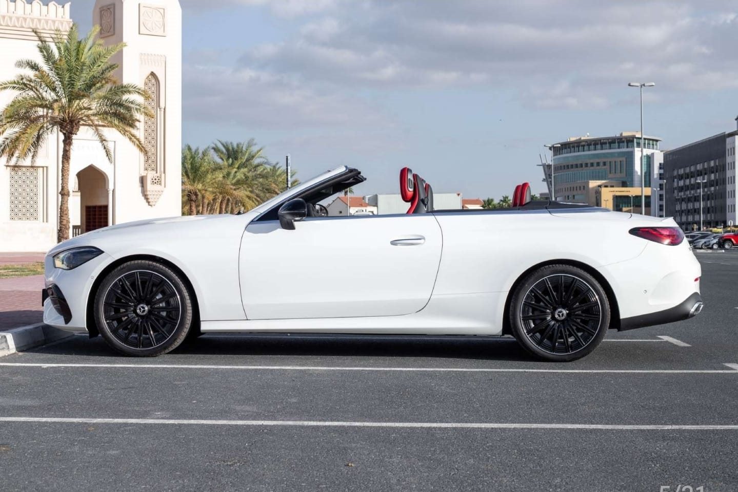 Mercedes-Benz CLE 2026 Convertible rental Dubai - photo