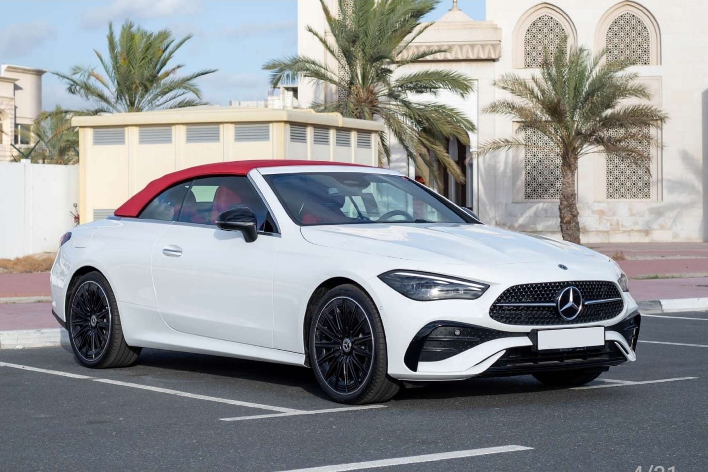 Mercedes-Benz CLE 2026 Convertible rental Dubai - photo