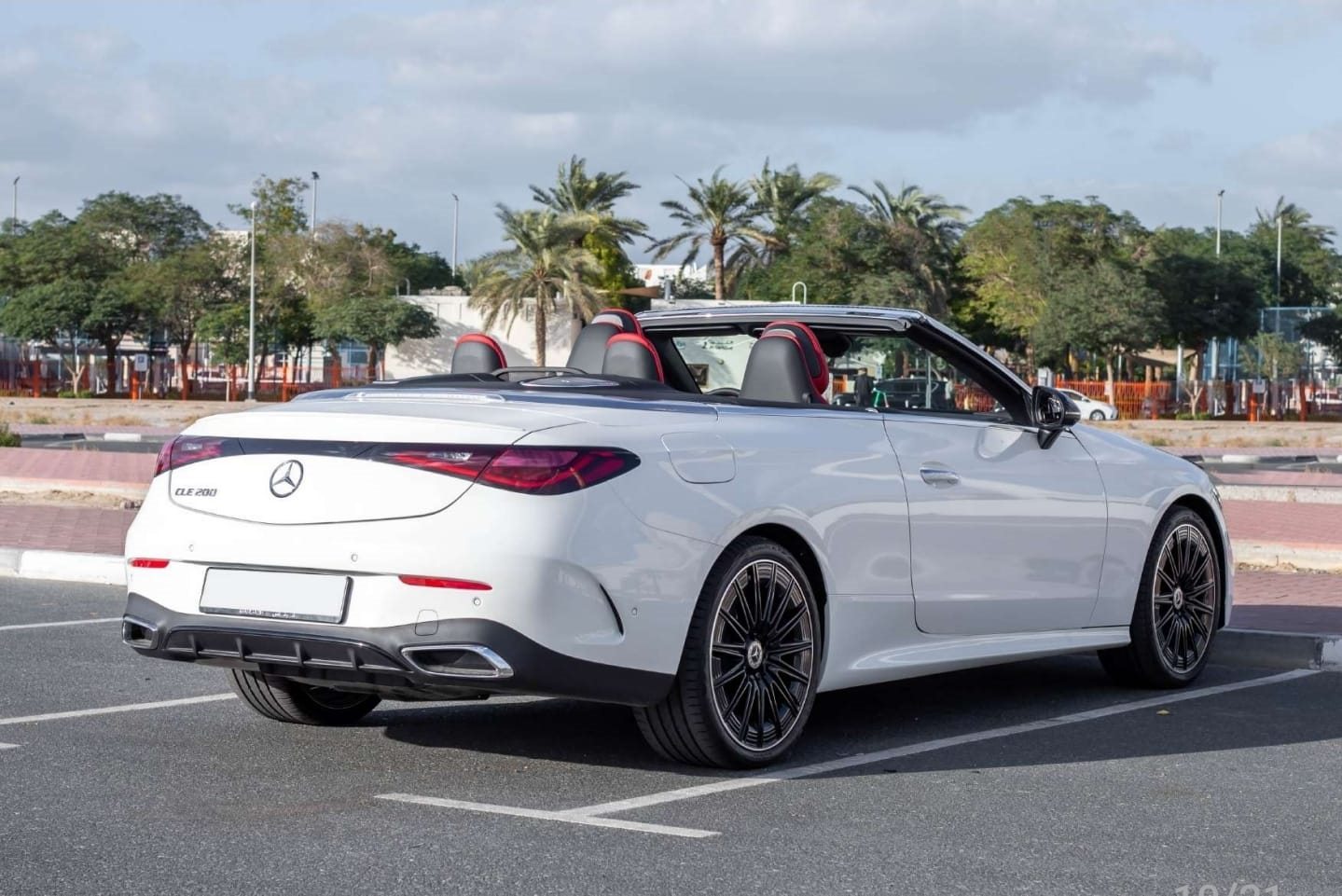 Mercedes-Benz CLE 2026 Convertible rental Dubai - photo