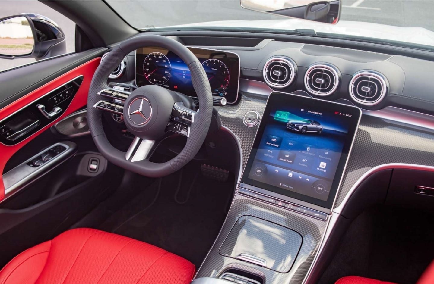 Mercedes-Benz CLE 2026 Convertible rental Dubai - photo