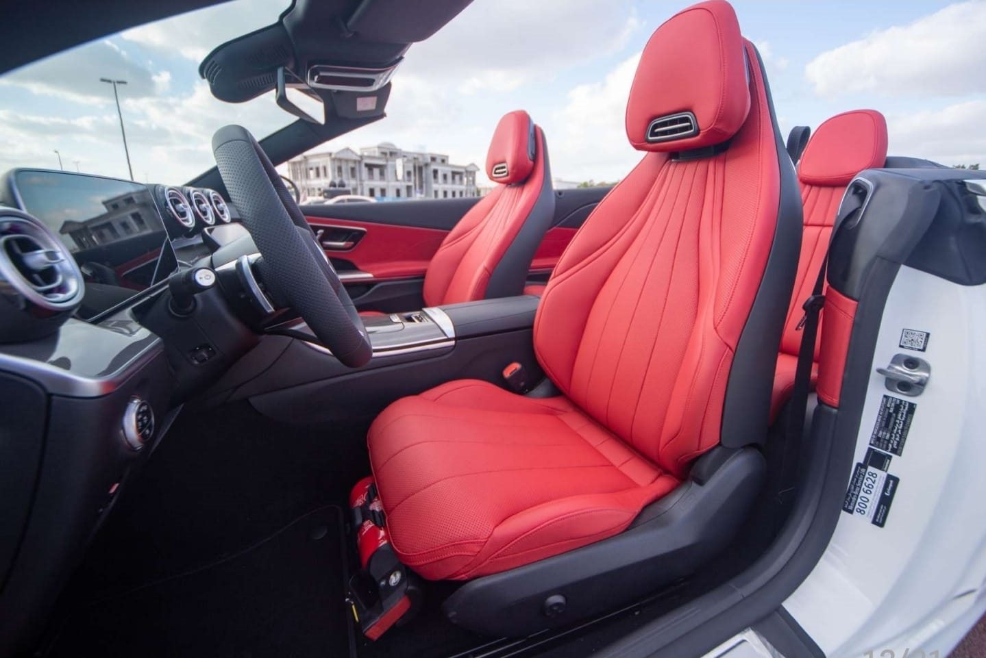 Mercedes-Benz CLE 2026 Convertible rental Dubai - photo