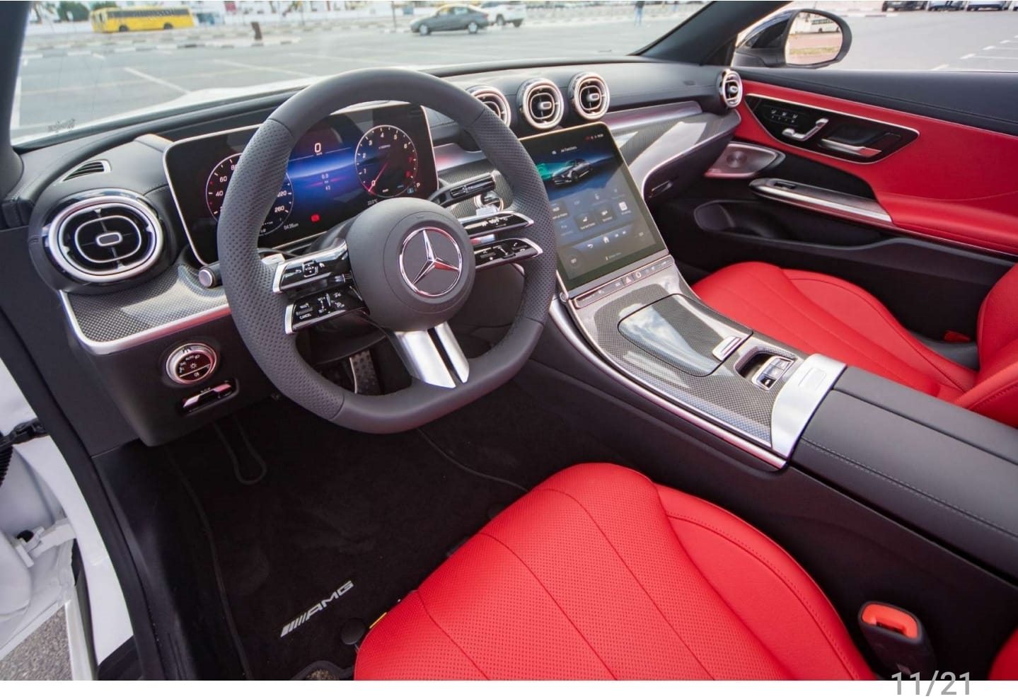 Mercedes-Benz CLE 2026 Convertible rental Dubai - photo