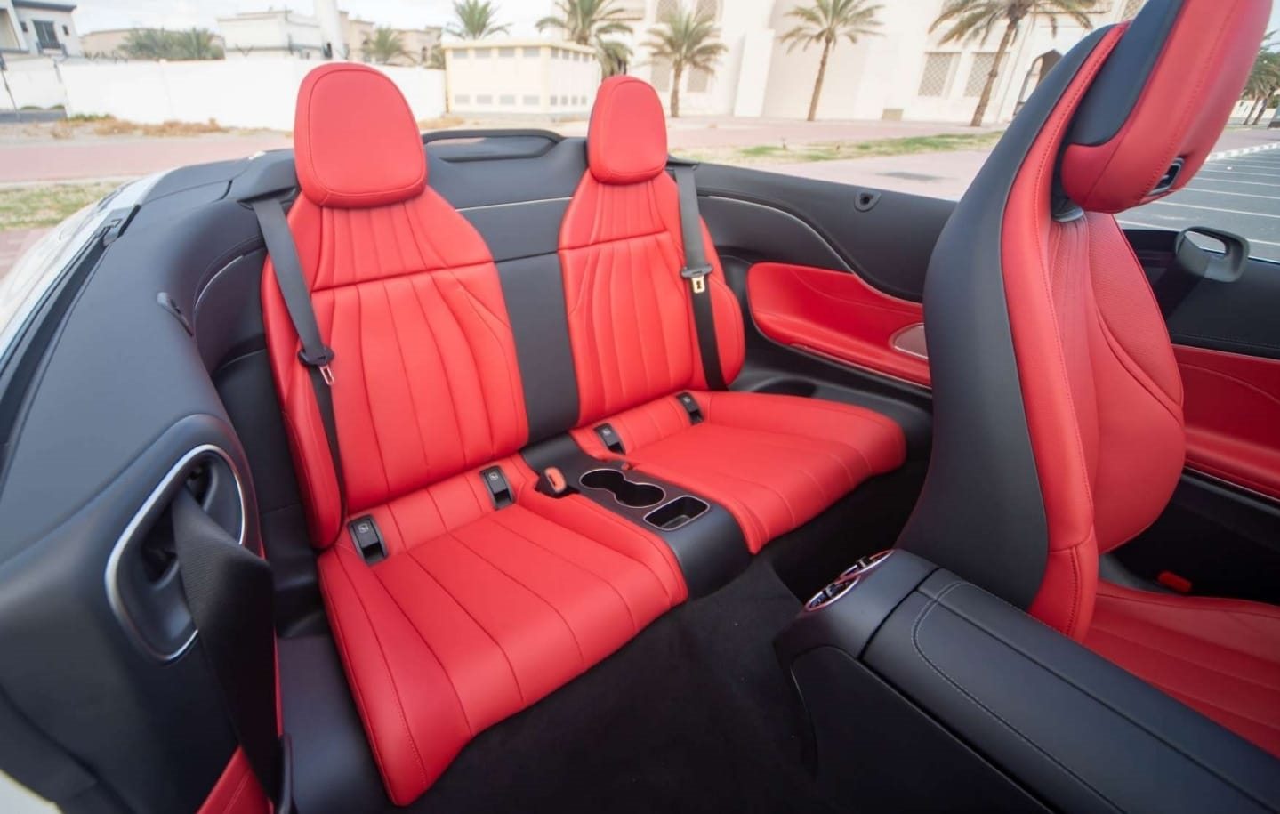 Mercedes-Benz CLE 2026 Convertible rental Dubai - photo