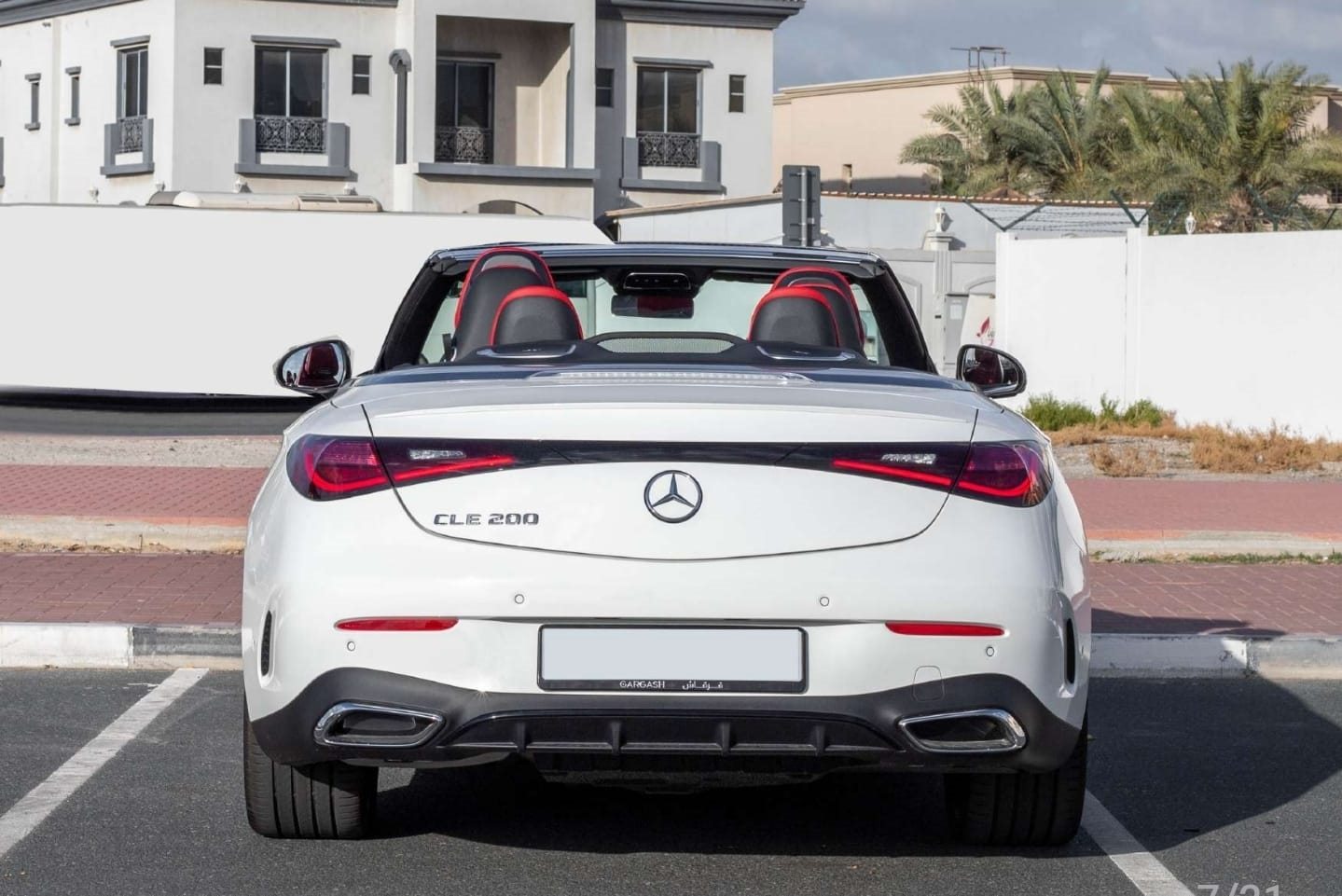Mercedes-Benz CLE 2026 Convertible rental Dubai - photo