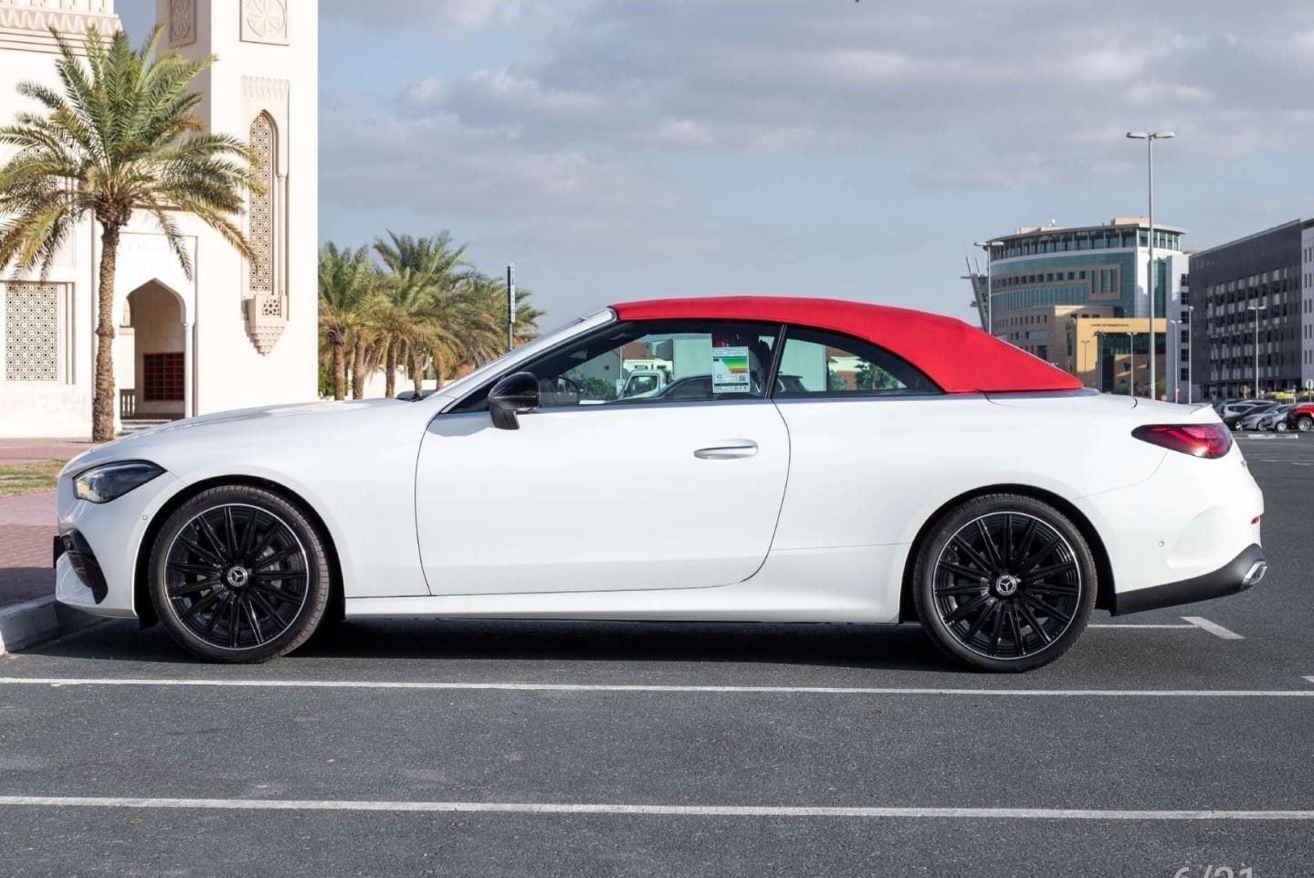 Mercedes-Benz CLE 2026 Convertible rental Dubai - photo