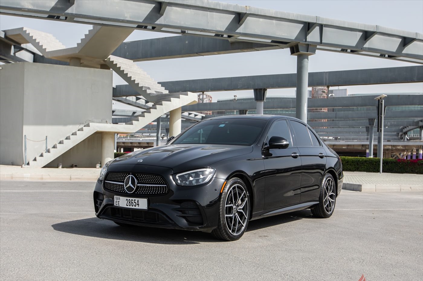 Mercedes-Benz E350 rental Dubai - photo
