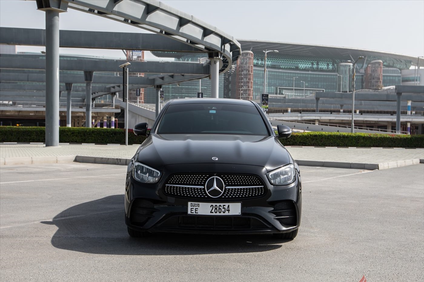Mercedes-Benz E350 rental Dubai - photo