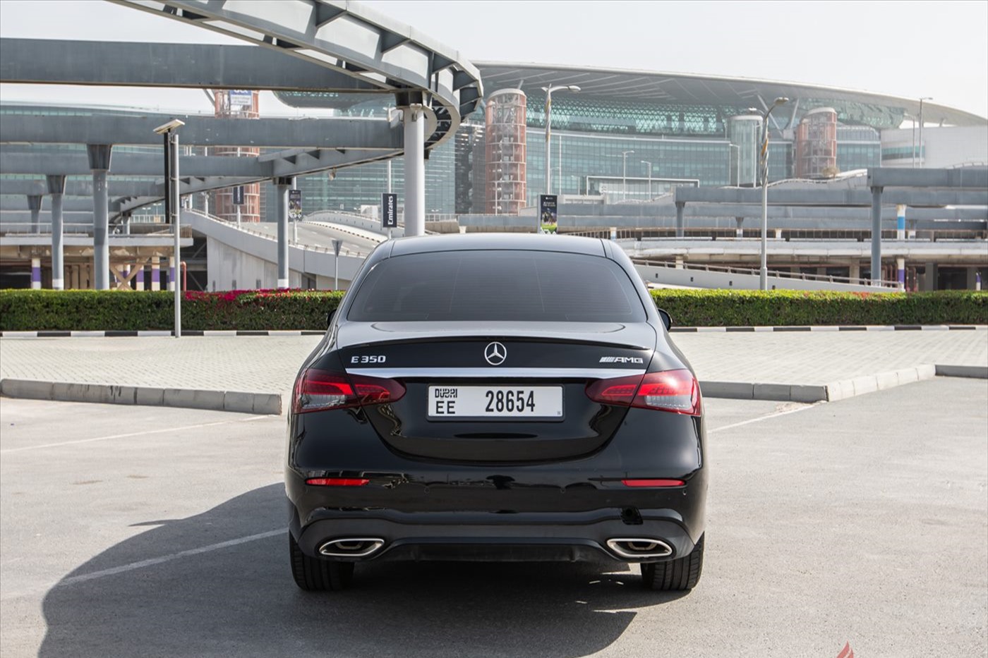 Mercedes-Benz E350 rental Dubai - photo