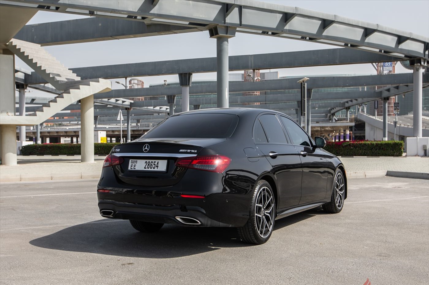 Mercedes-Benz E350 rental Dubai - photo