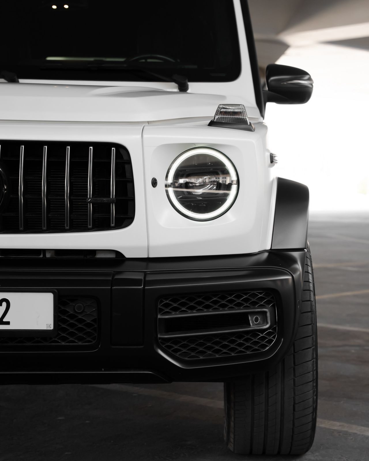 Mercedes G63 AMG 2023 rental Dubai - photo