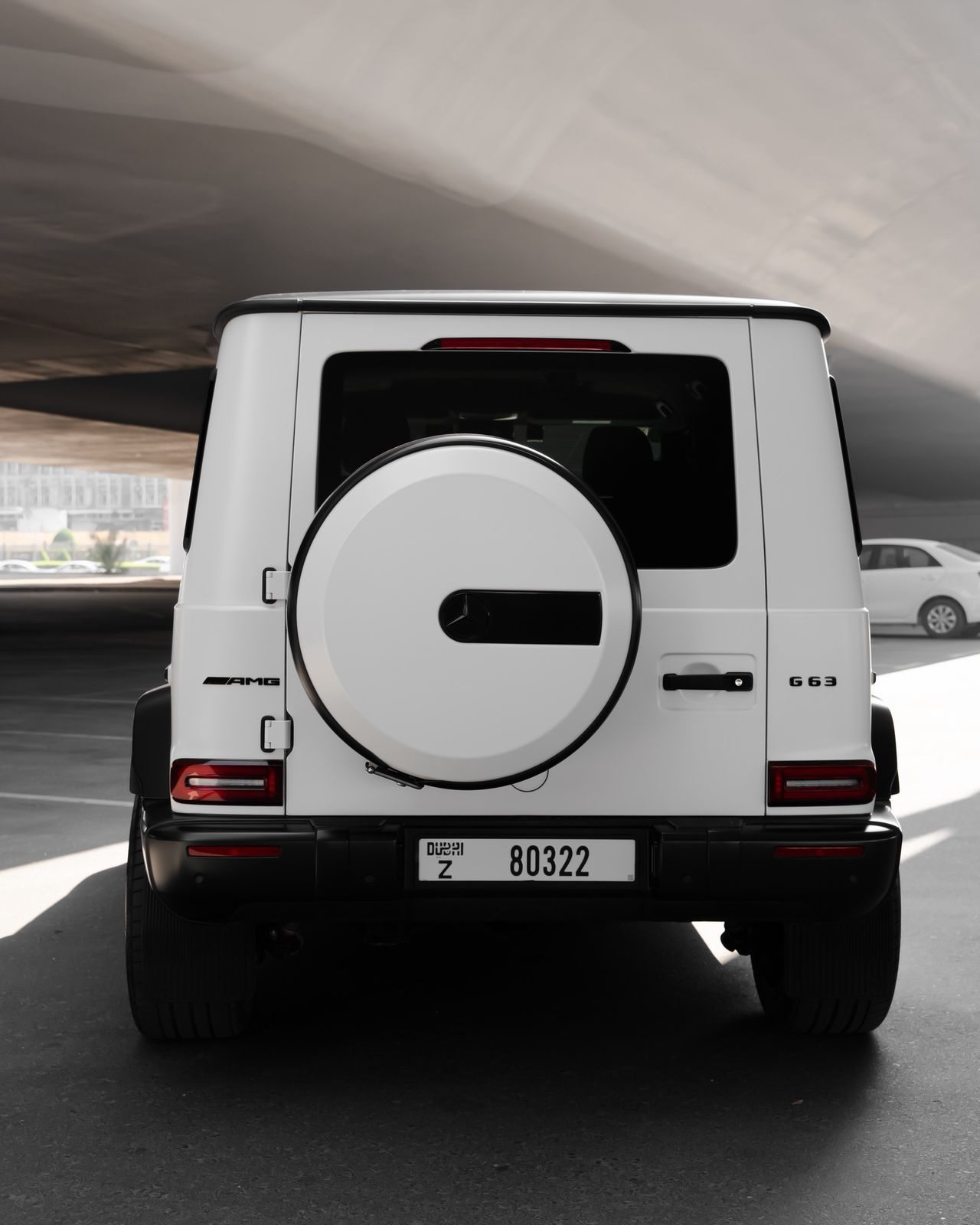 Mercedes G63 AMG 2023 rental Dubai - photo