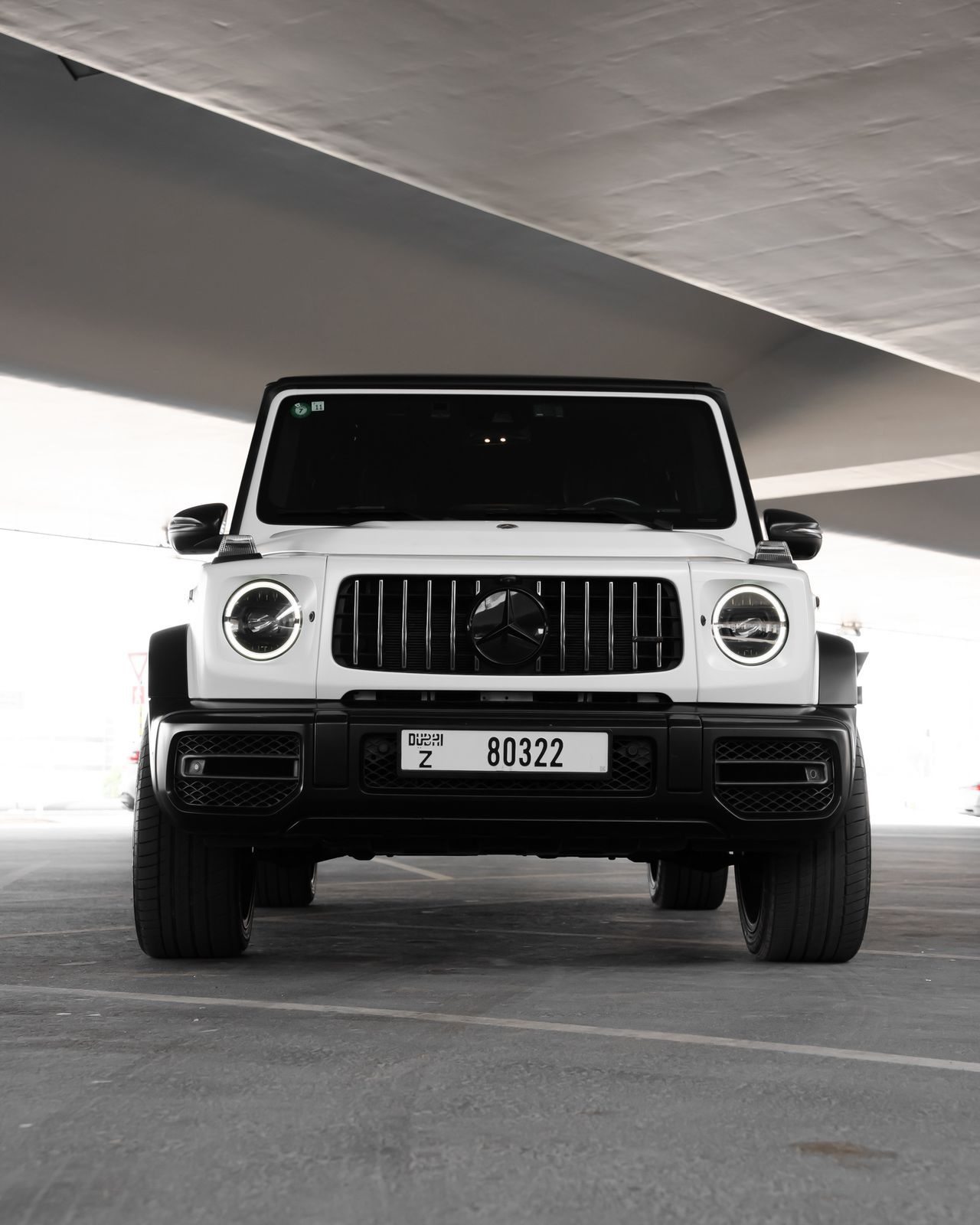 Mercedes G63 AMG 2023 rental Dubai - photo