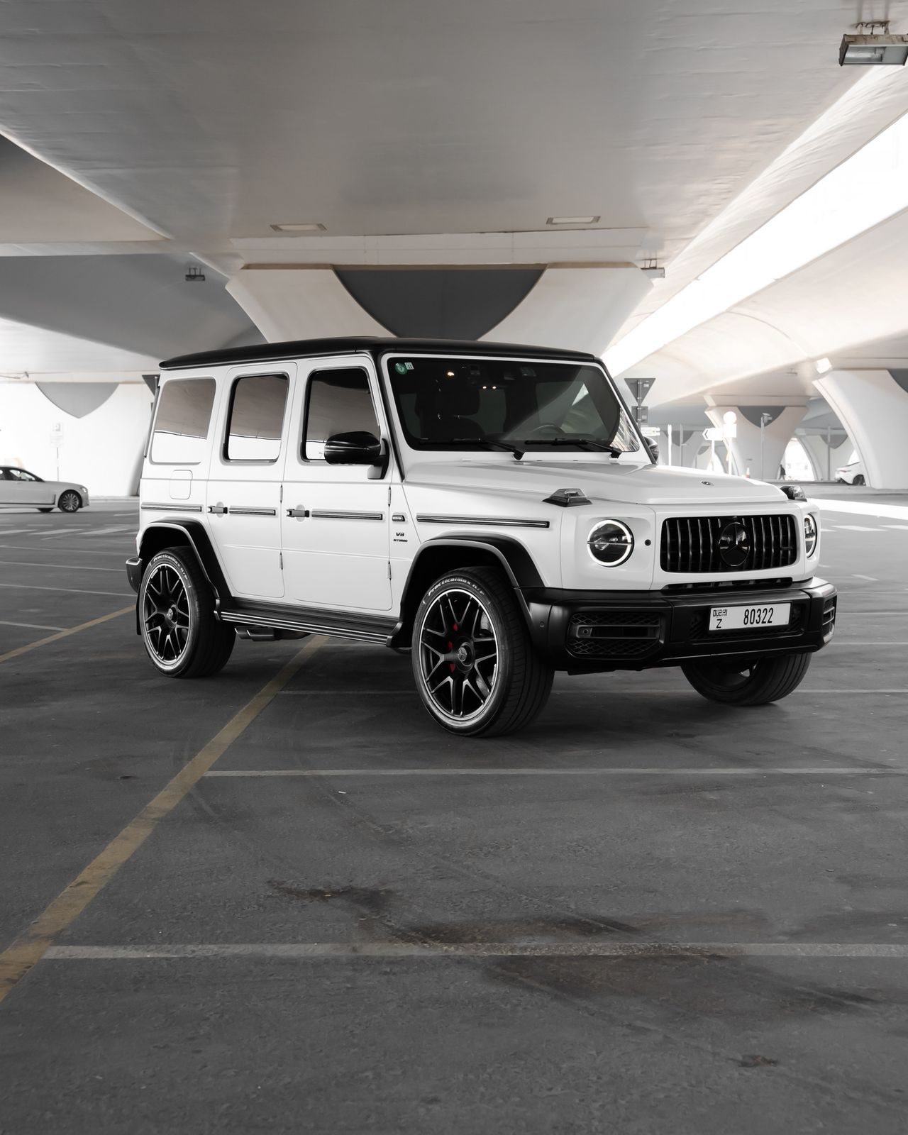 Mercedes G63 AMG 2023 rental Dubai - photo