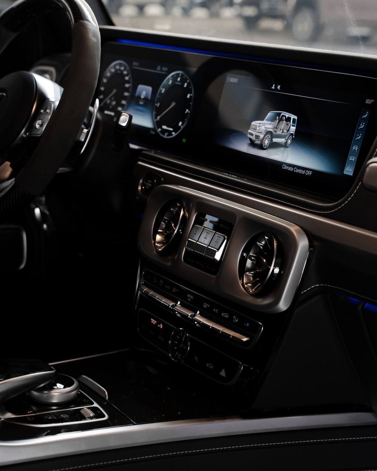 Mercedes G63 AMG 2023 rental Dubai - photo