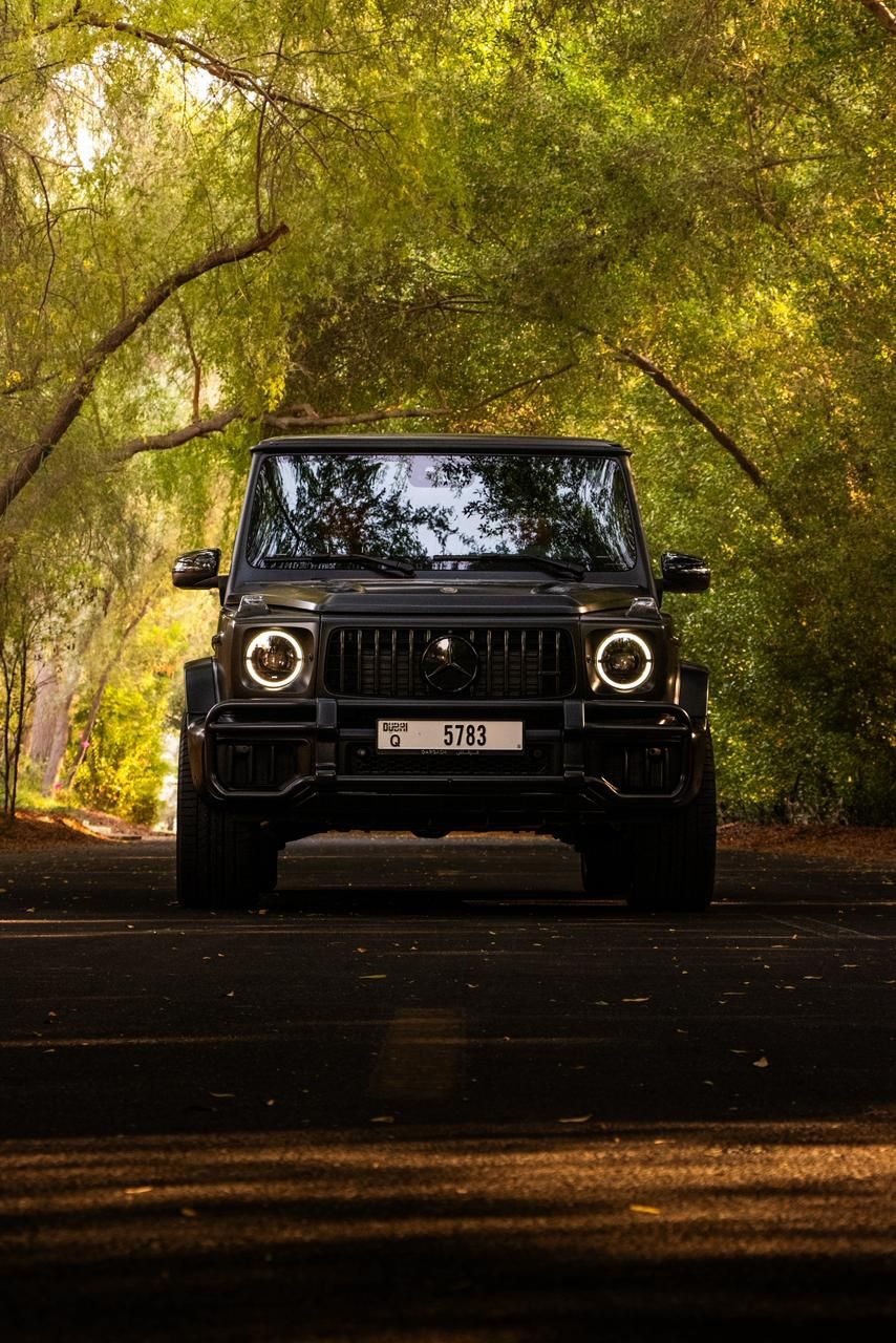 Mercedes G63 rental Dubai with Luxury Way Car Rental