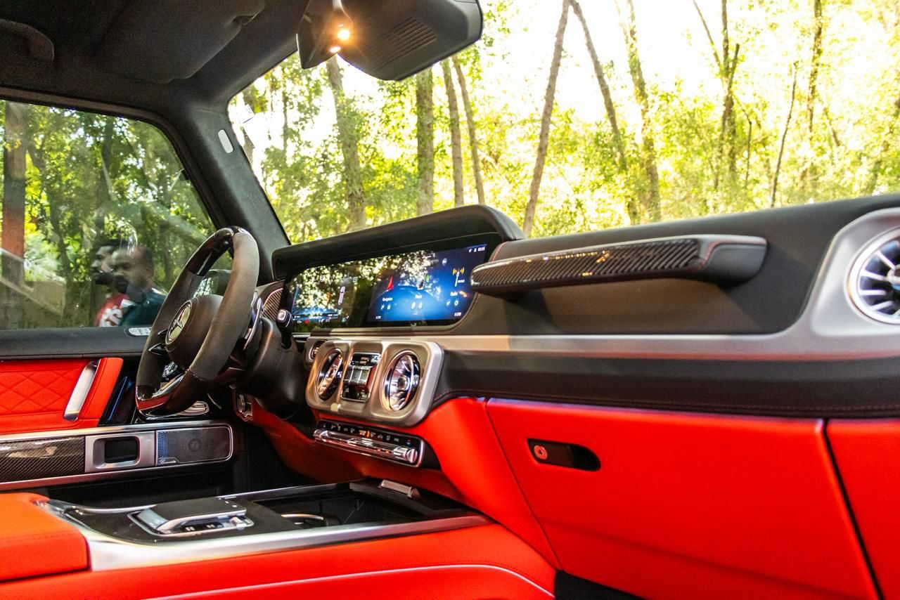 Mercedes G63 AMG 2026 rental Dubai - photo