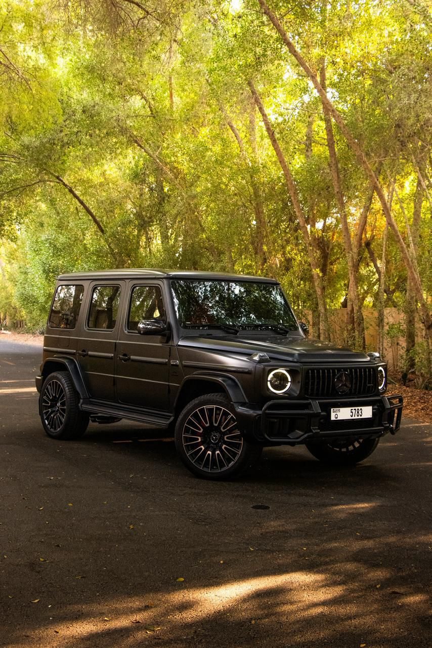 Mercedes G63 AMG 2026 rental Dubai - photo