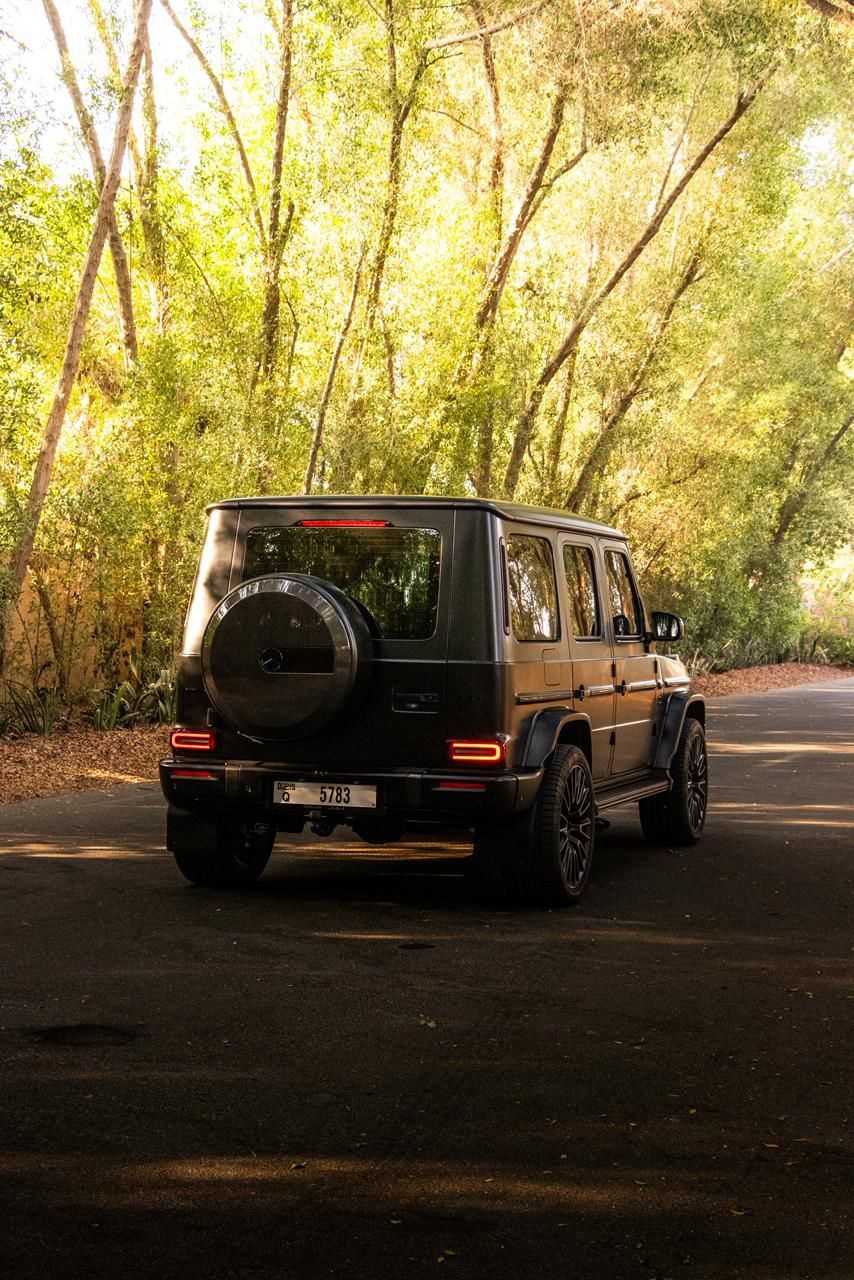Mercedes G63 AMG 2026 rental Dubai - photo