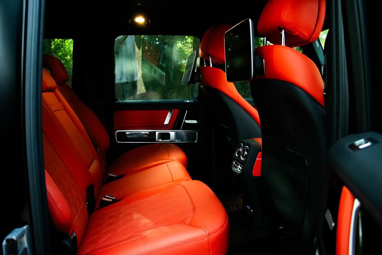 Mercedes G63 AMG 2026 rental Dubai - photo