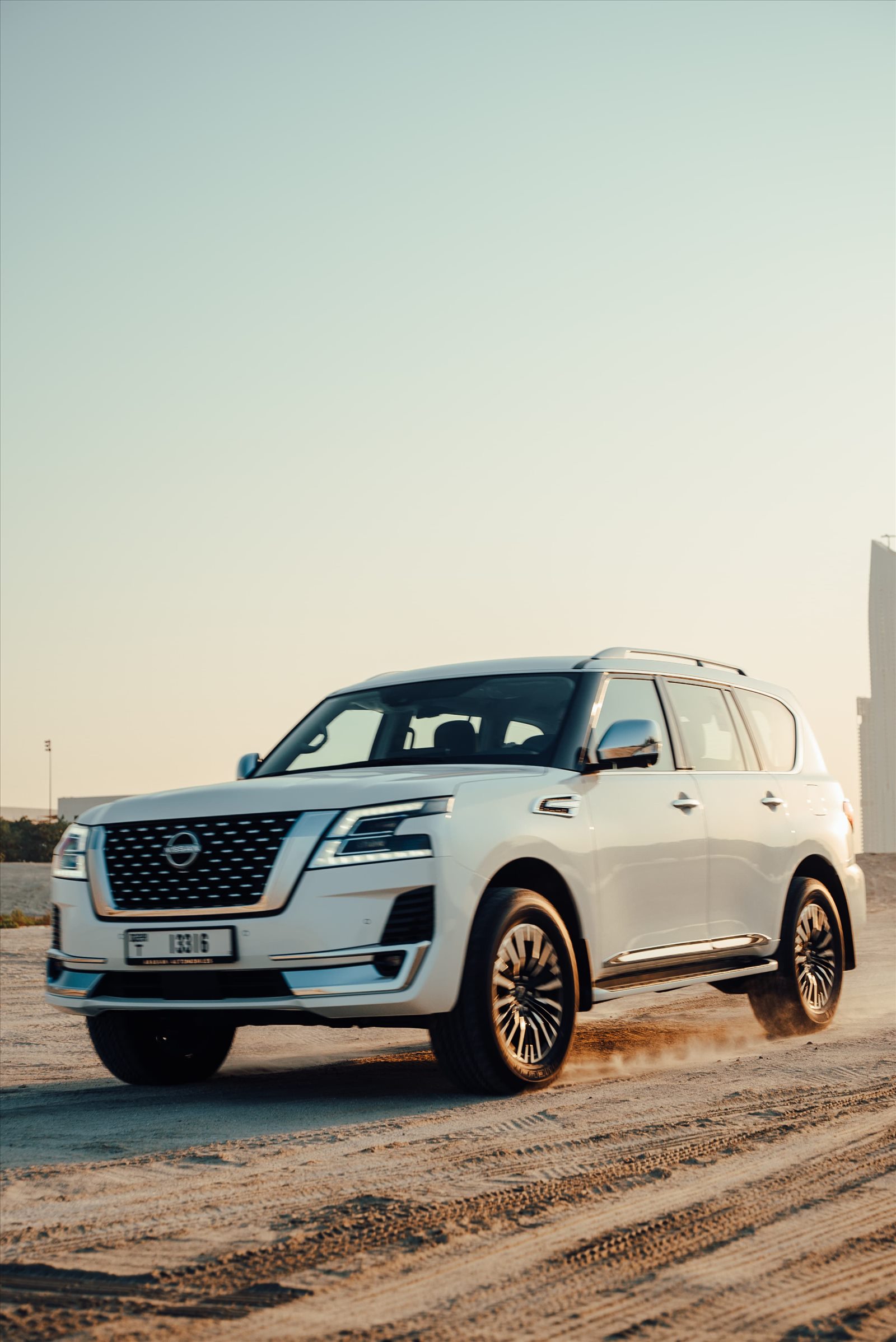 Nissan Patrol 2023 rental Dubai