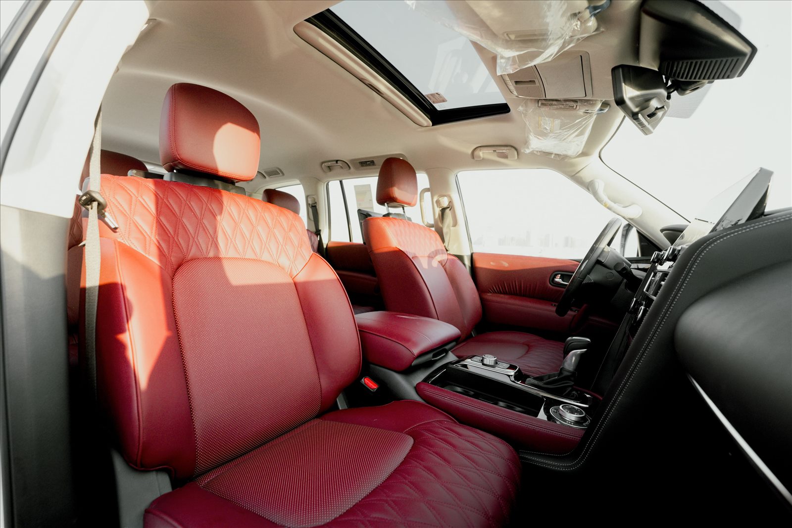 Nissan Patrol 2023 rental Dubai - photo