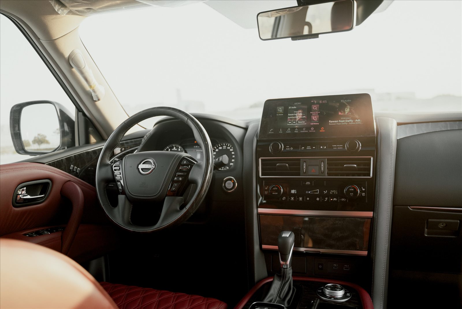 Nissan Patrol 2023 rental Dubai - photo