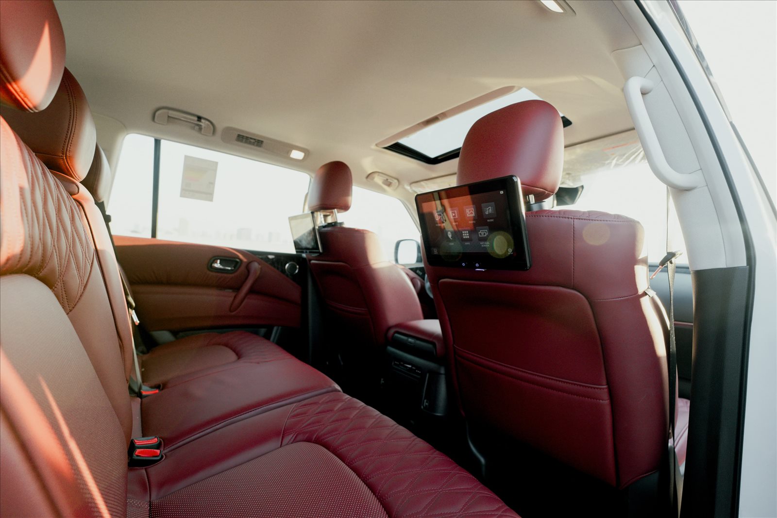 Nissan Patrol 2023 rental Dubai - photo