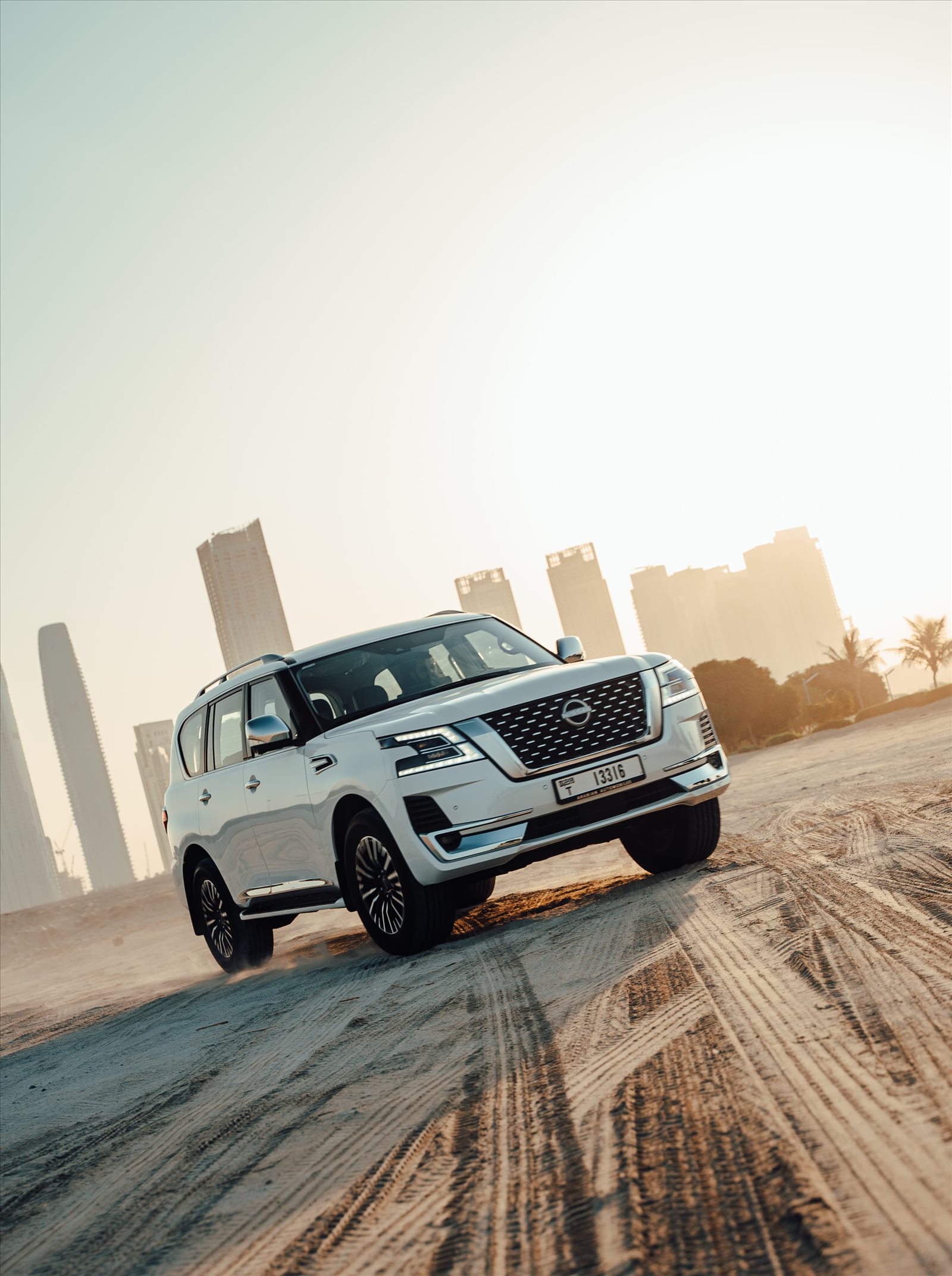 Nissan Patrol 2023 rental Dubai - photo