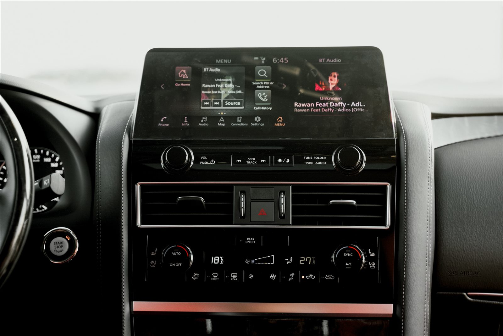Nissan Patrol 2023 rental Dubai - photo