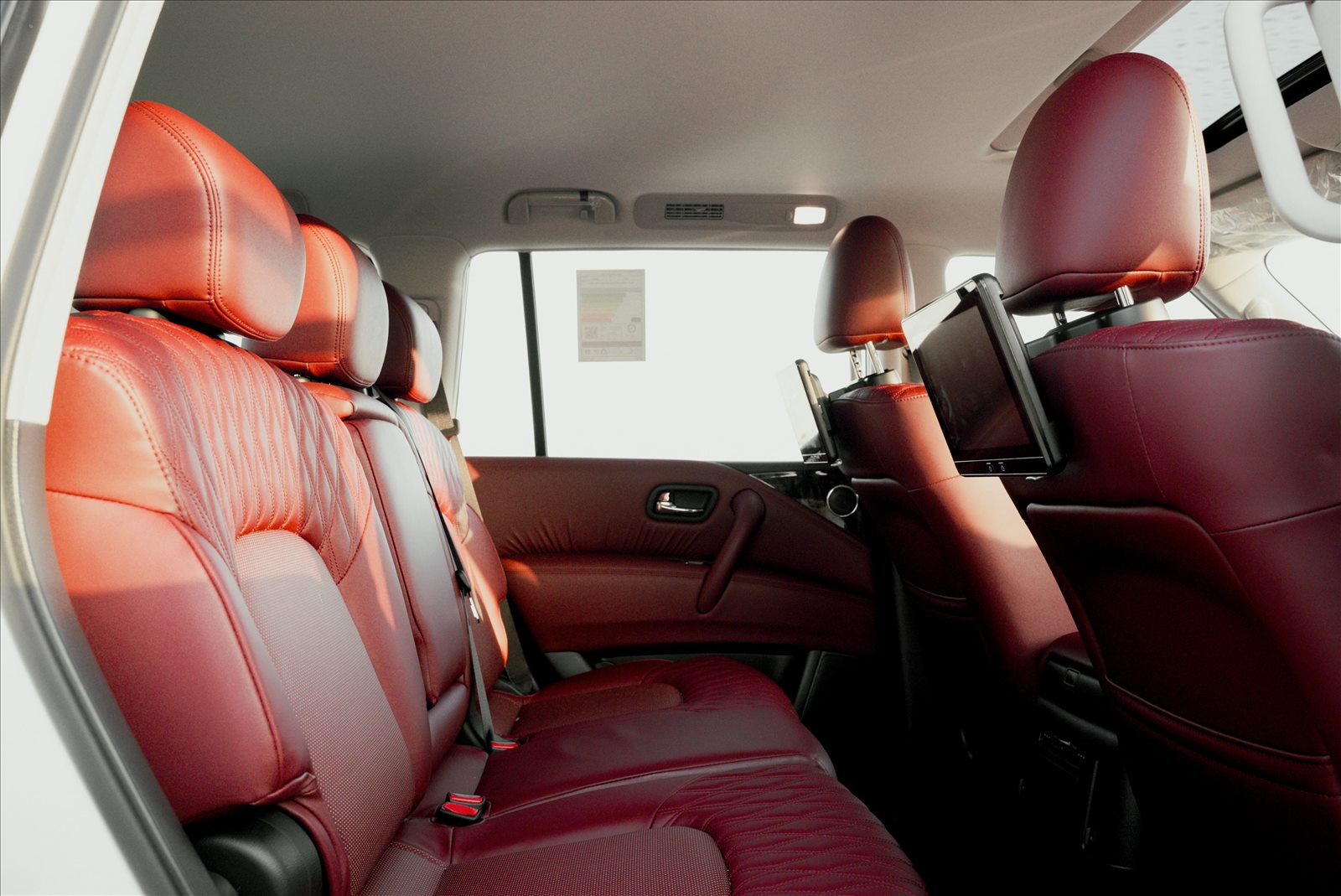 Nissan Patrol 2023 rental Dubai - photo