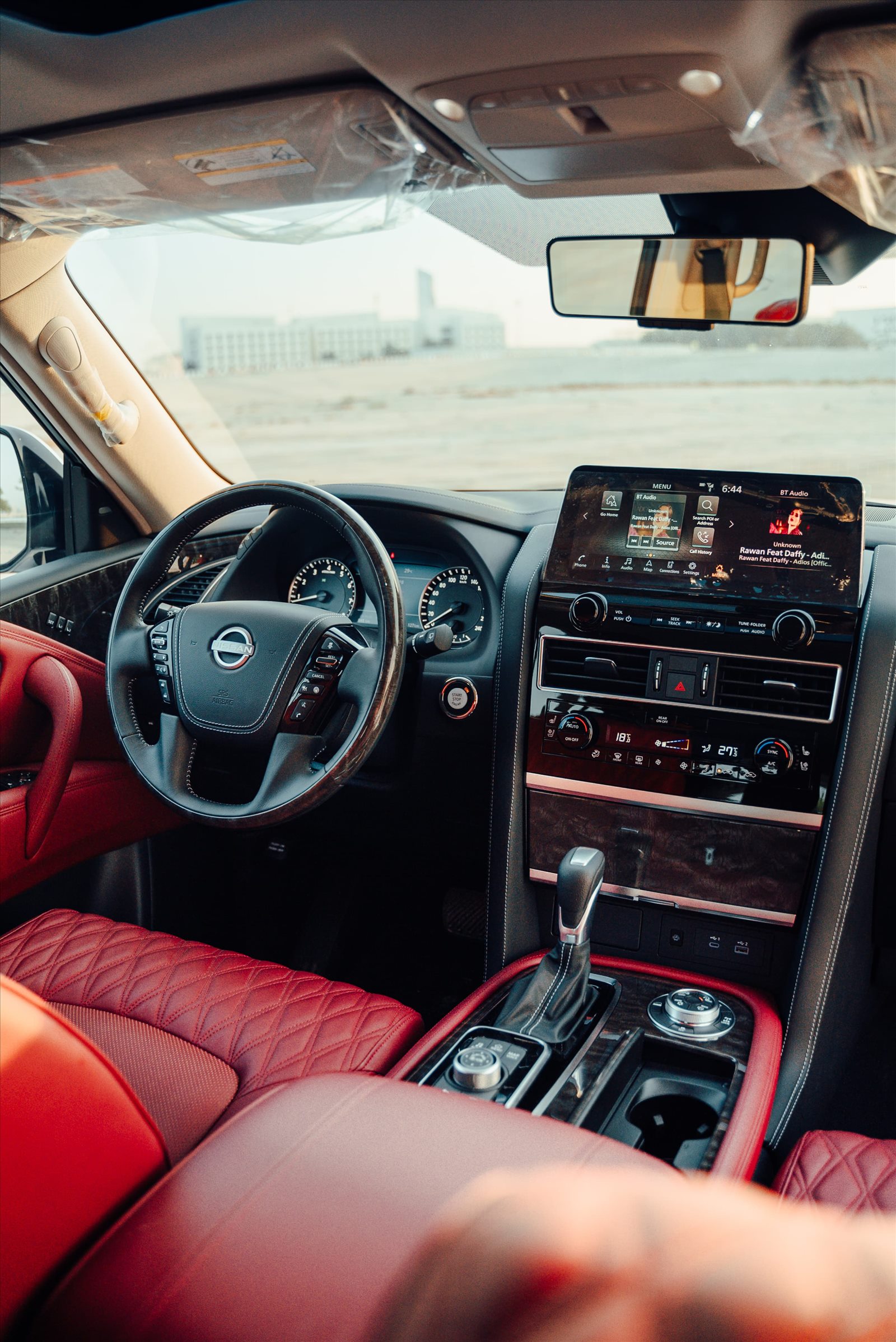 Nissan Patrol 2023 rental Dubai - photo