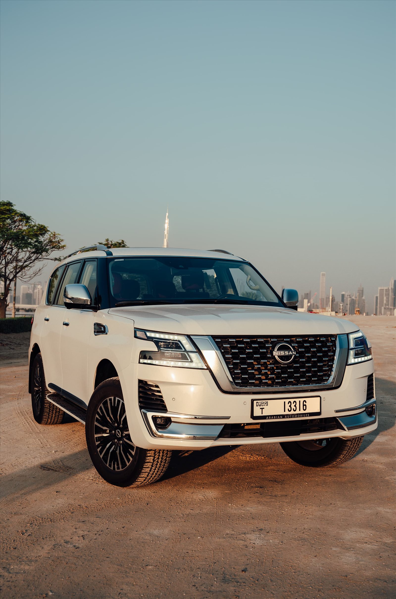 Nissan Patrol 2023 rental Dubai - photo