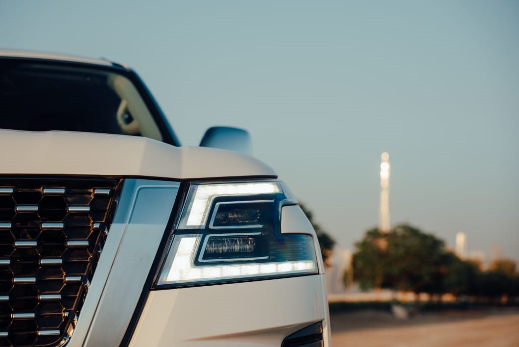 Nissan Patrol 2023 rental Dubai - photo