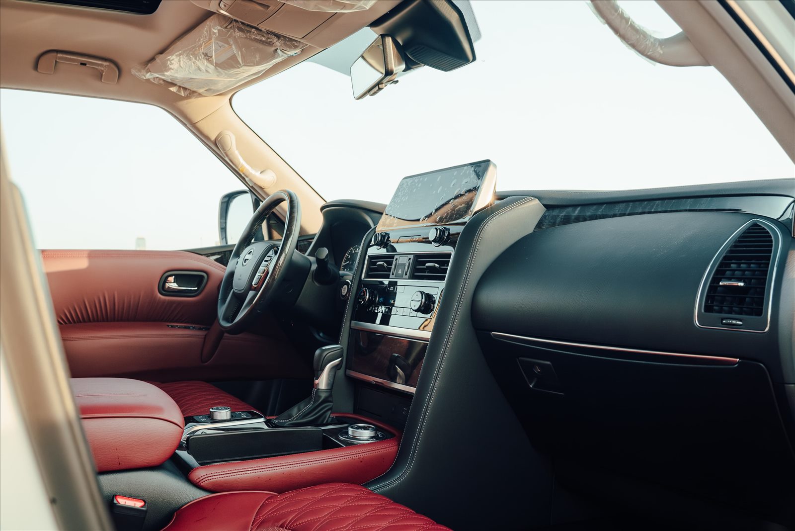 Nissan Patrol 2023 rental Dubai - photo