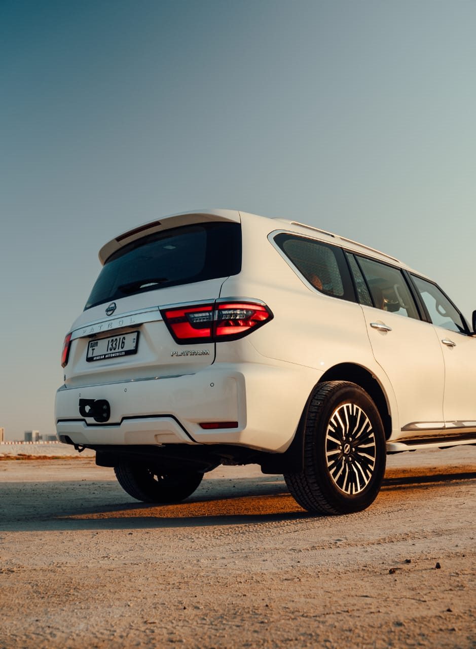 Nissan Patrol 2023 rental Dubai - photo
