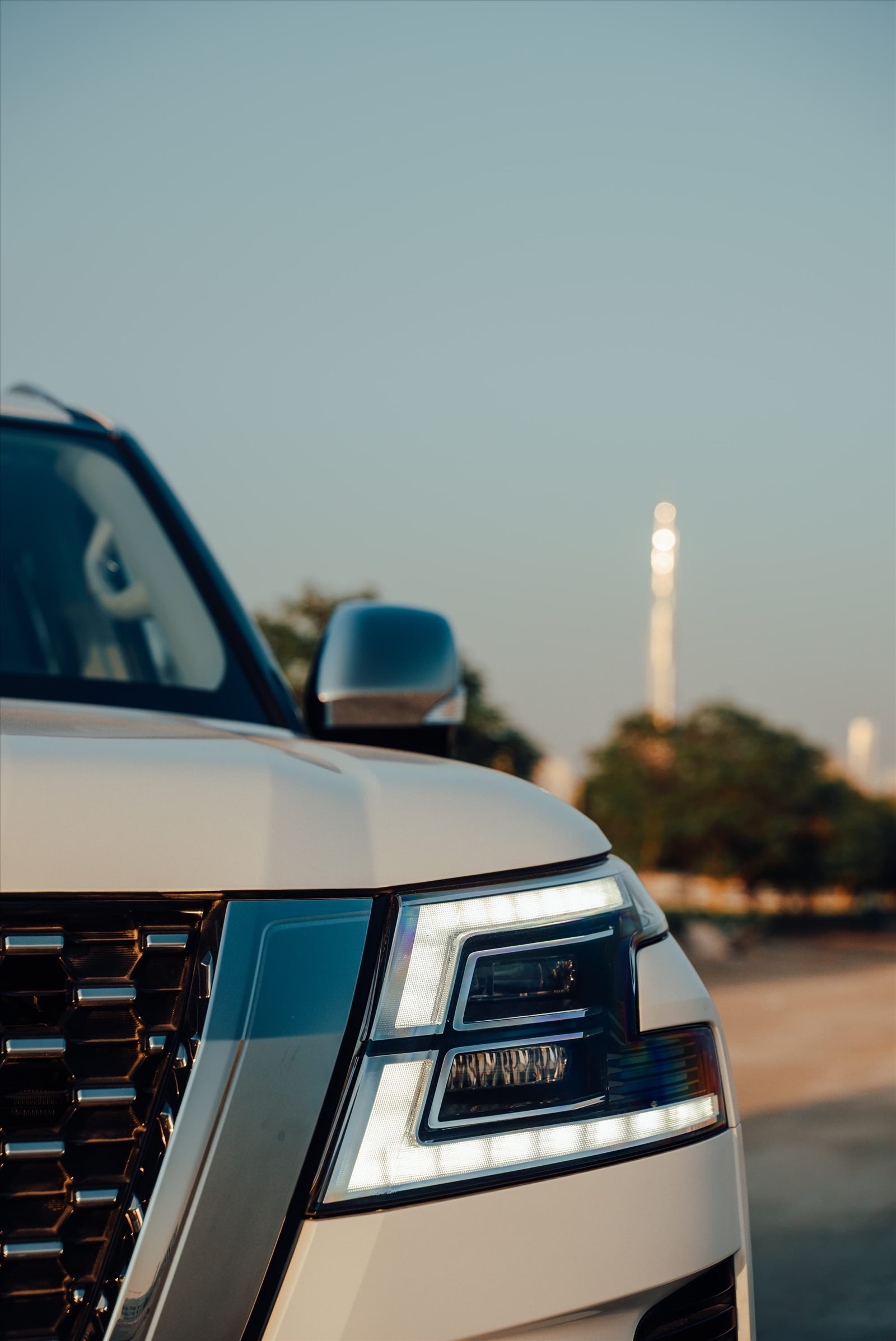 Nissan Patrol 2023 rental Dubai - photo