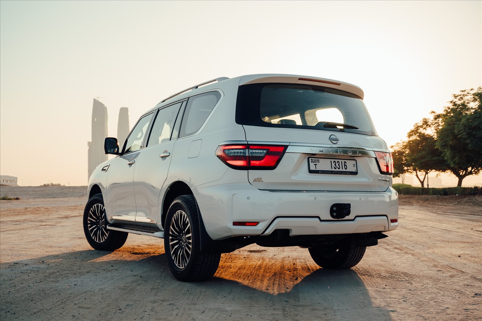 Nissan Patrol 2023 rental Dubai - photo