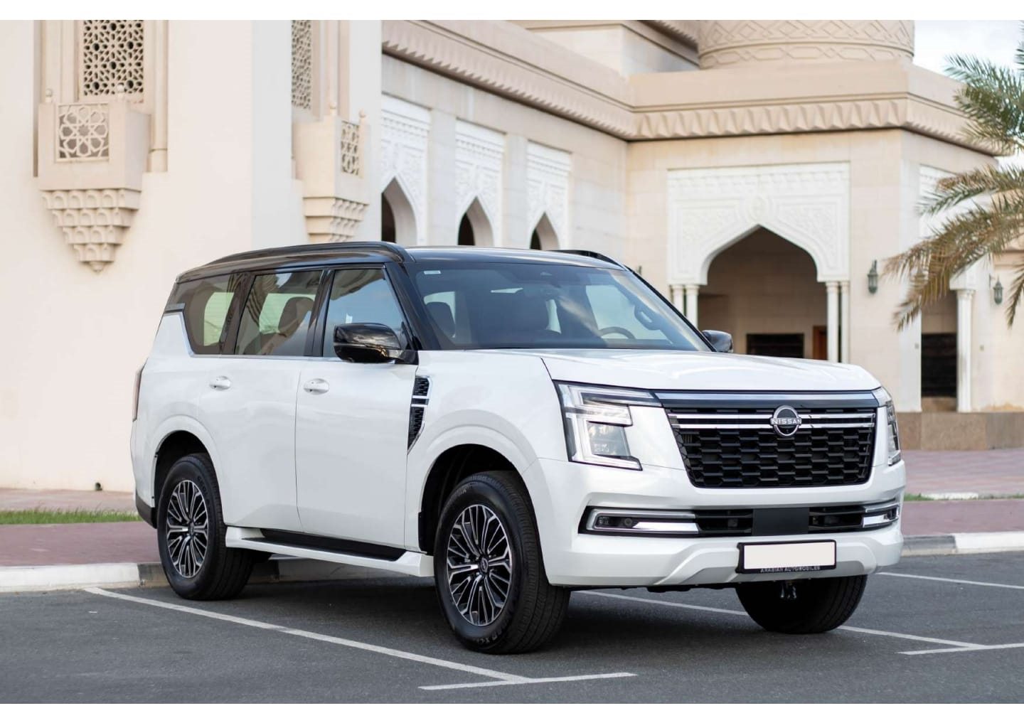 Nissan Patrol 2026 rental Dubai - photo
