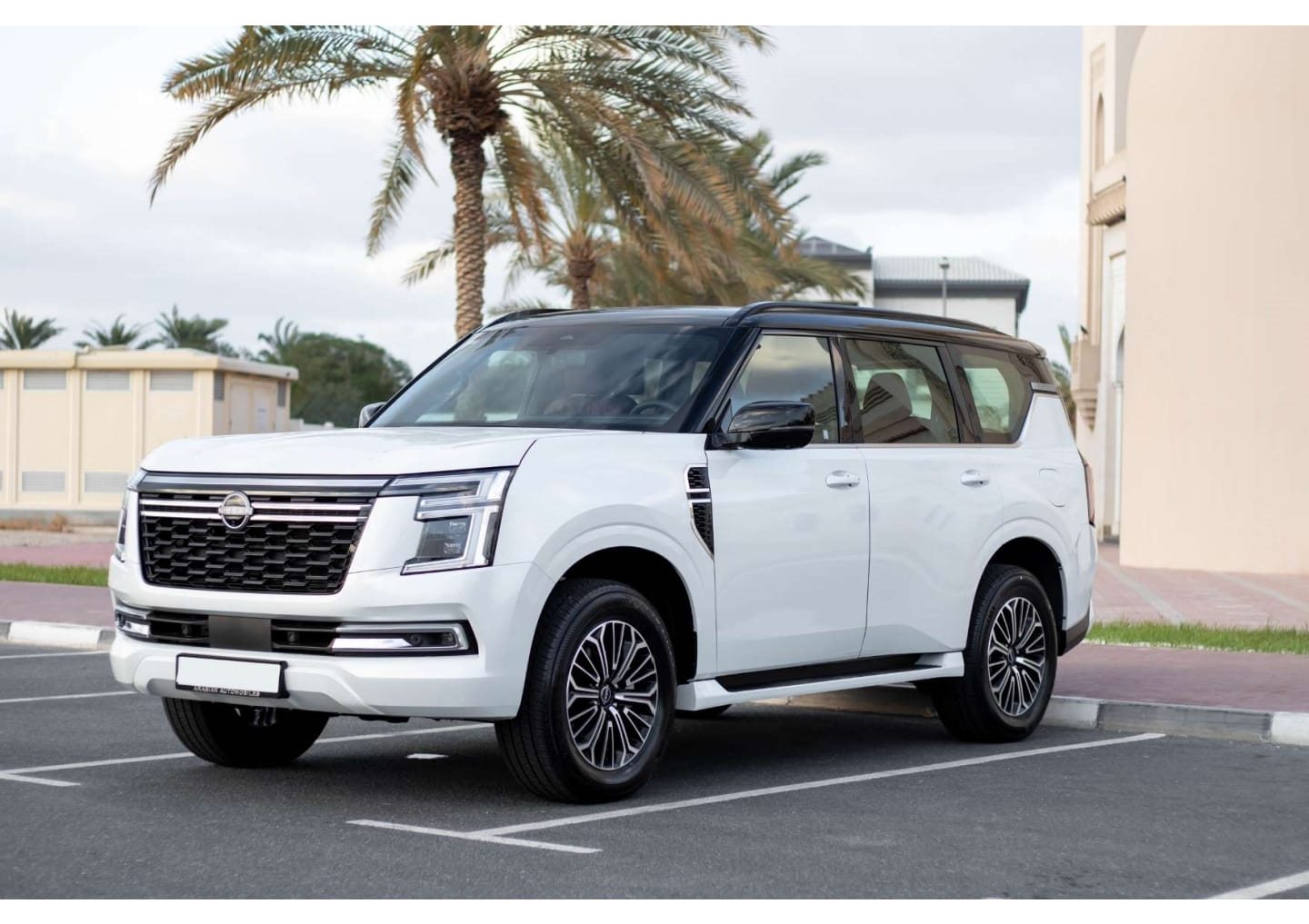 Nissan Patrol 2026 rental Dubai - photo