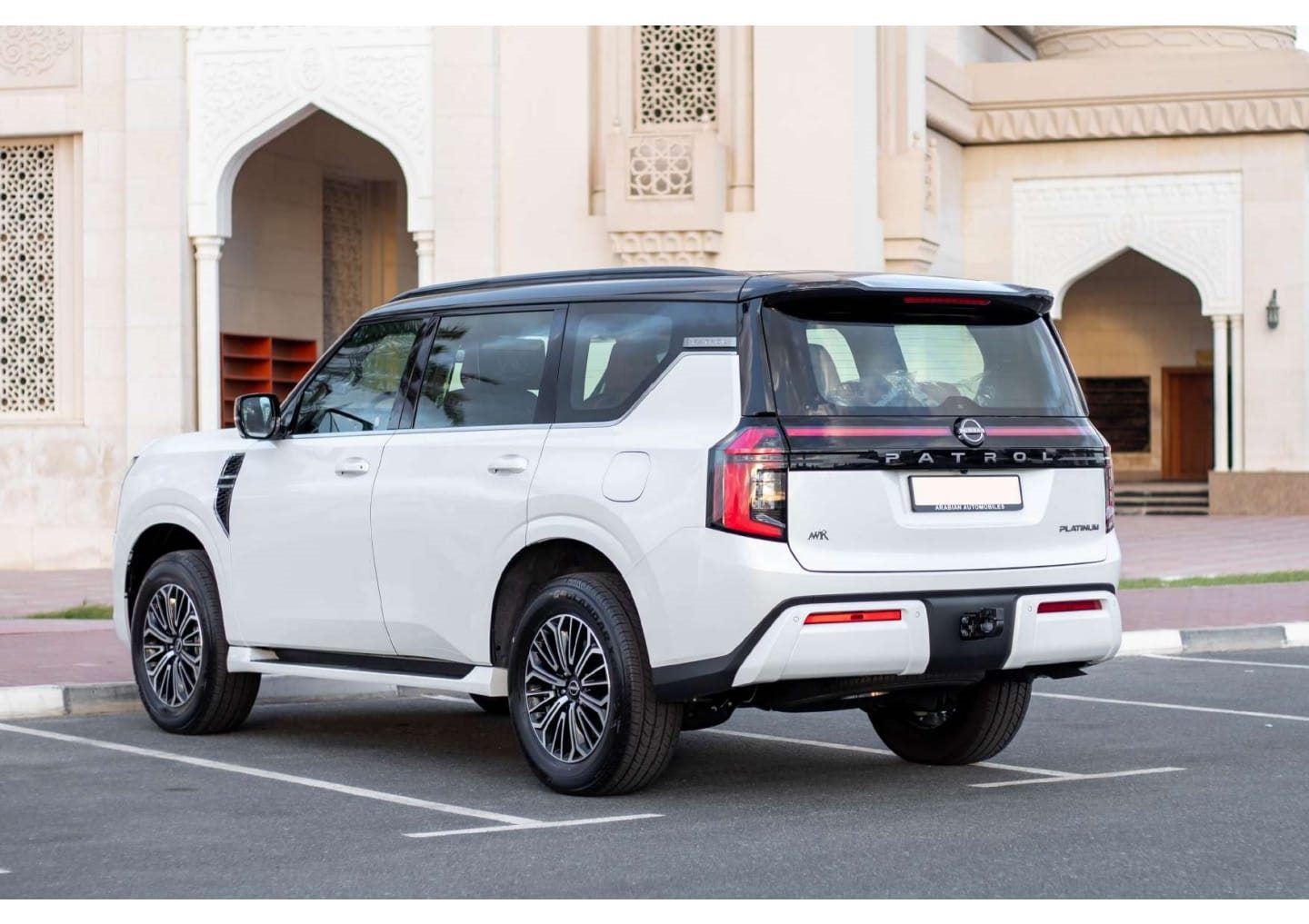 Nissan Patrol 2026 rental Dubai - photo