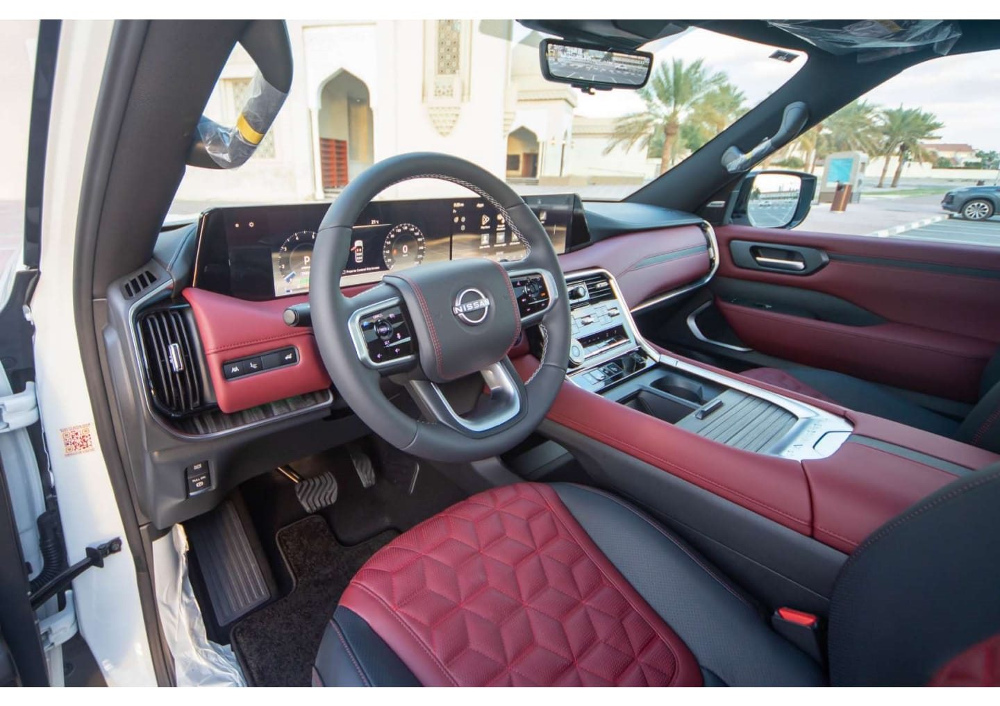 Nissan Patrol 2026 rental Dubai - photo