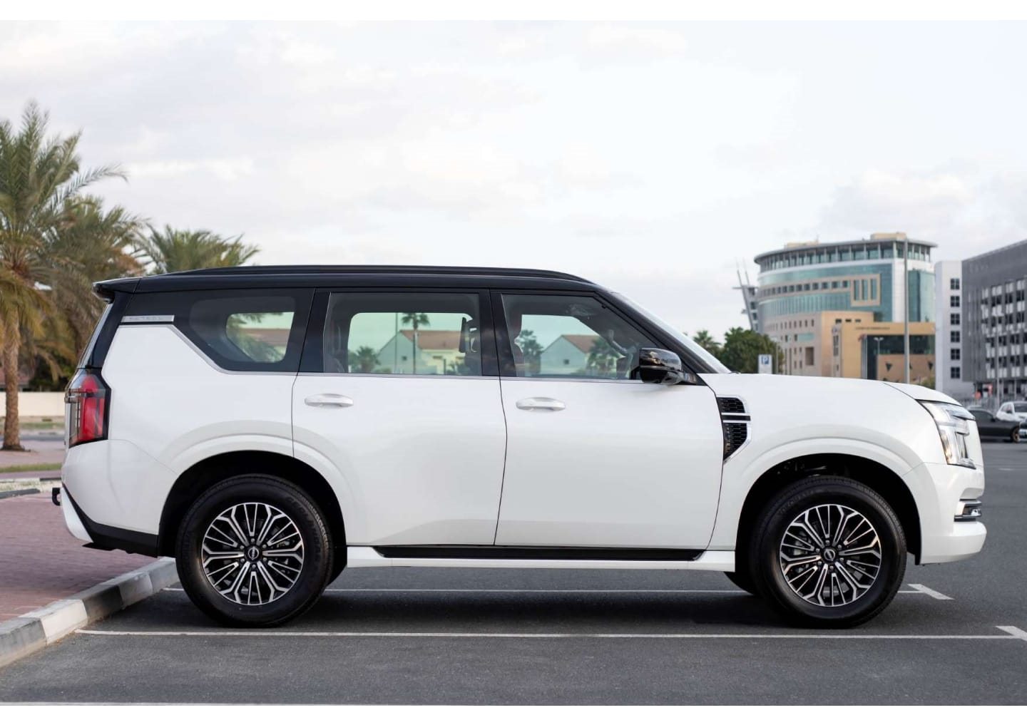 Nissan Patrol 2026 rental Dubai - photo