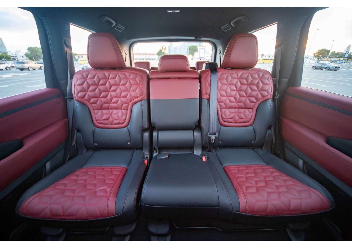 Nissan Patrol 2026 rental Dubai - photo